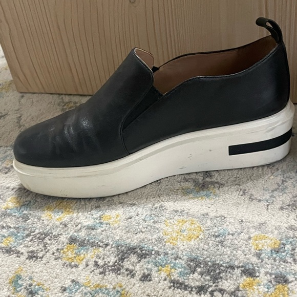 Paolo platform slip on sneakers 7.5 - Picture 4 of 5